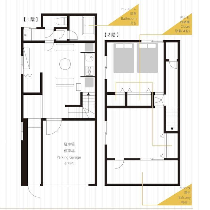 Semesterbostad Tabata House Tokyo prefektur