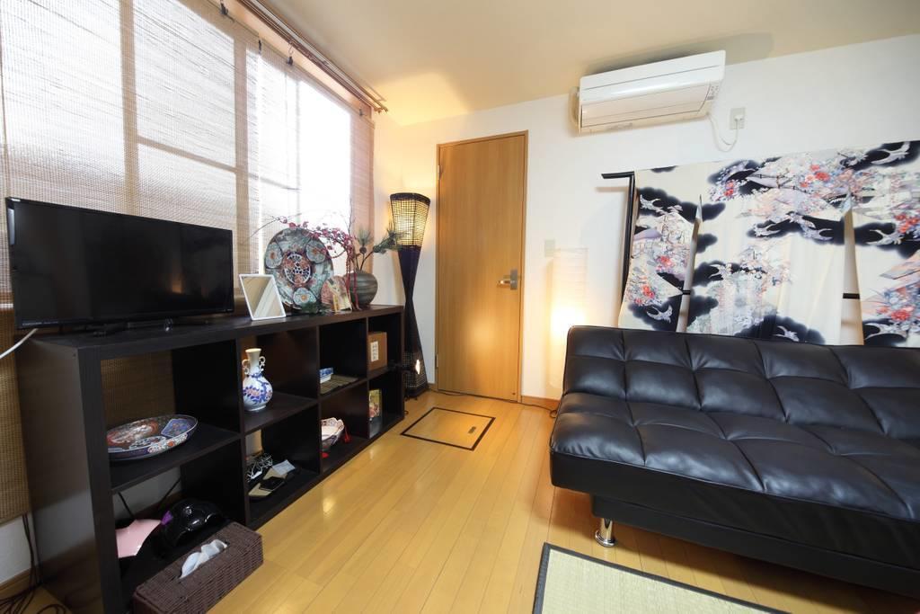 Tabata House Semesterbostad Tokyo prefektur